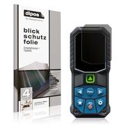 dipos I Privacy Filter compatible with Bosch Professional Laser GLM 50-23 Screen Protector Anti-Spy 4-Way Protection