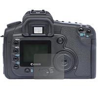 dipos I Privacy Filter compatible with Canon Eos 30D Screen Protector [dipos Anti-Spy] 4-Way Protection