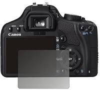 dipos I Privacy Filter compatible with Canon EOS 500D Screen Protector [dipos Anti-Spy] 4-Way Protection