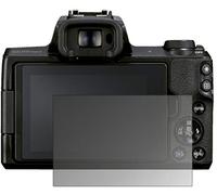 dipos I Privacy Filter compatible with Canon EOS M50 Mark II Screen Protector [dipos Anti-Spy] 4-Way Protection