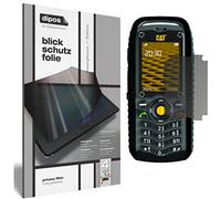 dipos I Privacy Filter compatible with Caterpillar CAT B25 Screen Protector Anti-Spy 4-Way Protection