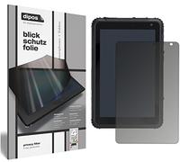 dipos I Privacy Filter compatible with Caterpillar T20 Screen Protector Anti-Spy 4-Way Protection