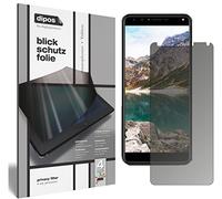 dipos I Privacy Filter compatible with Cherry Mobile Flare S6 Plus Screen Protector Anti-Spy 4-Way Protection