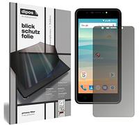 dipos I Privacy Filter compatible with Cherry Mobile Flare S6 Screen Protector Anti-Spy 4-Way Protection