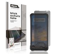 dipos I Privacy Filter compatible with Cleyver Extreme 4G Screen Protector Anti-Spy 4-Way Protection