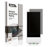 dipos I Privacy Filter compatible with Clover Flex Pocket Screen Protector Anti-Spy 4-Way Protection