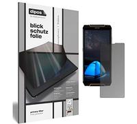 dipos I Privacy Filter compatible with Cubot King Kong 3 Screen Protector Anti-Spy 4-Way Protection