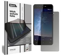 dipos I Privacy Filter compatible with Cubot R9 Screen Protector Anti-Spy 4-Way Protection