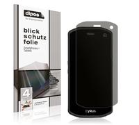 dipos I Privacy Filter compatible with Cyrus CS28 Hipster Rev.2 Screen Protector Anti-Spy 4-Way Protection