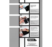 dipos I Privacy Filter compatible with Cyrus CYR10090 CS35 Screen Protector Anti-Spy 4-Way Protection