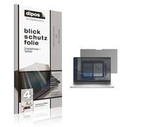dipos I Privacy Filter compatible with Dell Pro 16 PC16250 Screen Protector Anti-Spy 4-Way Protection