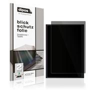 dipos I Privacy Filter compatible with Denon Prime 4 Screen Protector Anti-Spy 2-Way Protection