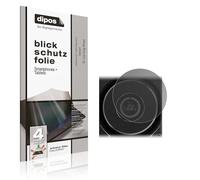 dipos I Privacy Filter compatible with Denon SC Live 4 Jog Wheel Screen Protector Anti-Spy 4-Way Protection
