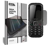 dipos I Privacy Filter compatible with DENVER WAS-18110M Screen Protector Anti-Spy 4-Way Protection