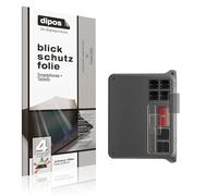 dipos I Privacy Filter compatible with DJI Power 2000 Screen Protector Anti-Spy 4-Way Protection