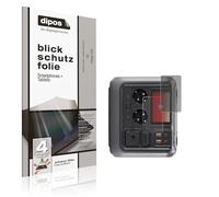 dipos I Privacy Filter compatible with DJI Power 500 Screen Protector Anti-Spy 4-Way Protection