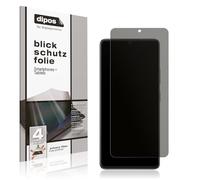 dipos I Privacy Filter compatible with Doogee Note 58 Pro Screen Protector Anti-Spy 4-Way Protection