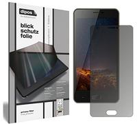 dipos I Privacy Filter compatible with Doogee X20L Screen Protector Anti-Spy 4-Way Protection