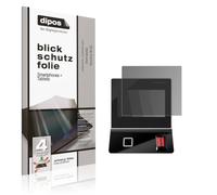 dipos I Privacy Filter compatible with Dormakaba Terminal 96 00 Screen Protector Anti-Spy 4-Way Protection