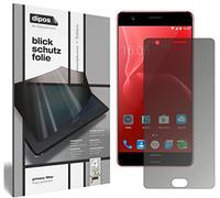 dipos I Privacy Filter compatible with Elephone P8 Max Screen Protector Anti-Spy 4-Way Protection