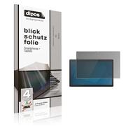 dipos I Privacy Filter compatible with Elo Serie 5 Screen Protector Anti-Spy 4-Way Protection