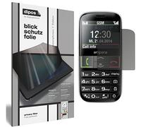 dipos I Privacy Filter compatible with Emporia Euphoria V50 Screen Protector Anti-Spy 4-Way Protection