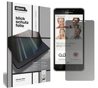 dipos I Privacy Filter compatible with Emporia SMART.2 Screen Protector Anti-Spy 4-Way Protection