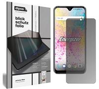 dipos I Privacy Filter compatible with Energizer Ultimate U620S Pop Screen Protector Anti-Spy 4-Way Protection