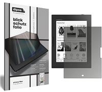 dipos I Privacy Filter compatible with Energy Sistem eReader Pro HD Screen Protector Anti-Spy 4-Way Protection