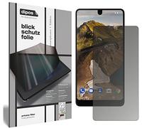 dipos I Privacy Filter compatible with Essential Phone Screen Protector Anti-Spy 4-Way Protection