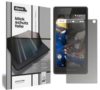 dipos I Privacy Filter compatible with Fairphone 2 Screen Protector Anti-Spy 4-Way Protection
