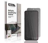 dipos I Privacy Filter compatible with FCNT Arrows Alpha2 Screen Protector Anti-Spy 4-Way Protection