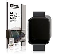 dipos I Privacy Filter compatible with Fireboltt Mercury Screen Protector Anti-Spy 4-Way Protection