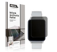 dipos I Privacy Filter compatible with Fireboltt Ninja 3 Screen Protector Anti-Spy 4-Way Protection