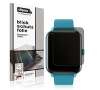 dipos I Privacy Filter compatible with Fireboltt Ninja Calling Screen Protector Anti-Spy 4-Way Protection