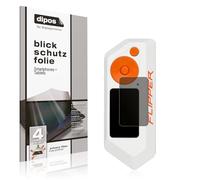 dipos I Privacy Filter compatible with Flipper Zero FZ.1 Screen Protector Anti-Spy 4-Way Protection