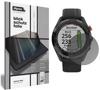 dipos I Privacy Filter compatible with Garmin Approach S62 Screen Protector Anti-Spy 4-Way Protection