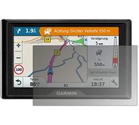 dipos I Privacy Filter compatible with Garmin Drive 5 MT-S EU Screen Protector Anti-Spy 4-Way Protection