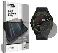 dipos I Privacy Filter compatible with Garmin Enduro Smartwatch Screen Protector Anti-Spy 4-Way Protection