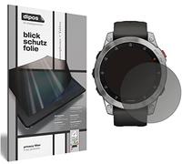 dipos I Privacy Filter compatible with Garmin Epix Gen 2 Screen Protector Anti-Spy 4-Way Protection