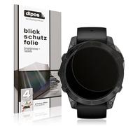 dipos I Privacy Filter compatible with Garmin Epix Pro 47mm Screen Protector Anti-Spy 4-Way Protection