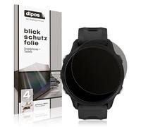 dipos I Privacy Filter compatible with Garmin Forerunner 955 Screen Protector Anti-Spy 4-Way Protection