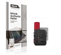 dipos I Privacy Filter compatible with Garmin inReach Mini 3 Plus Screen Protector Anti-Spy 4-Way Protection