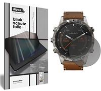 dipos I Privacy Filter compatible with Garmin MARQ Adventurer Screen Protector Anti-Spy 4-Way Protection