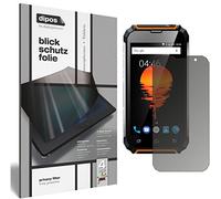 dipos I Privacy Filter compatible with Geotel G1 Screen Protector Anti-Spy 4-Way Protection