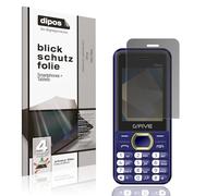 dipos I Privacy Filter compatible with GFive Hero New Screen Protector Anti-Spy 4-Way Protection