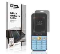 dipos I Privacy Filter compatible with GFive Ultra Slim Screen Protector Anti-Spy 4-Way Protection