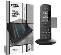 dipos I Privacy Filter compatible with Gigaset C570 Screen Protector Anti-Spy 4-Way Protection