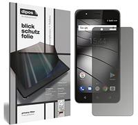 dipos I Privacy Filter compatible with Gigaset GS270 Plus Screen Protector Anti-Spy 4-Way Protection