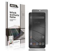 dipos I Privacy Filter compatible with Gigaset GS6 Pro Screen Protector Anti-Spy 4-Way Protection